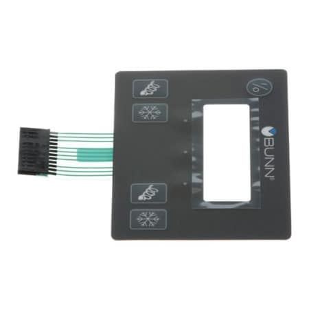 Allpoints Allpoints 8010440 Kit, Membrane Switch For Bunn-O-Matic 8010440